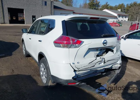 2015 Nissan Rogue S z USA, uszkodzony, nr VIN KNMAT2MV7FP592199